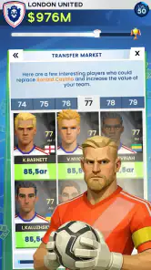 Idle Eleven magnata do futebol screenshot