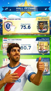 Idle Eleven magnata do futebol screenshot