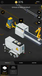 Idle Factory — Jogo de Fábrica screenshot