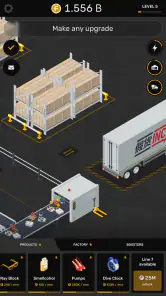 Idle Factory — Jogo de Fábrica screenshot
