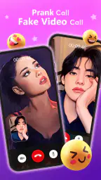 Idol Prank Video Call & Chat 4