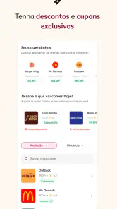 iFood Benefícios screenshot