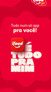 iFood comida e mercado em casa screenshot