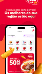 iFood comida e mercado em casa screenshot