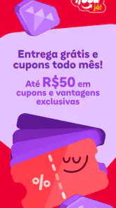 iFood comida e mercado em casa screenshot