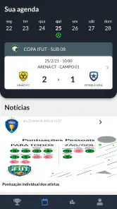 iFut screenshot