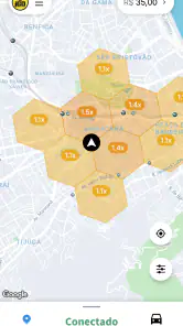 iGO MOBILIDADE - Motorista screenshot