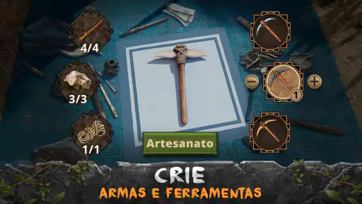 Ilha da Sobrevivência: Evolua 4