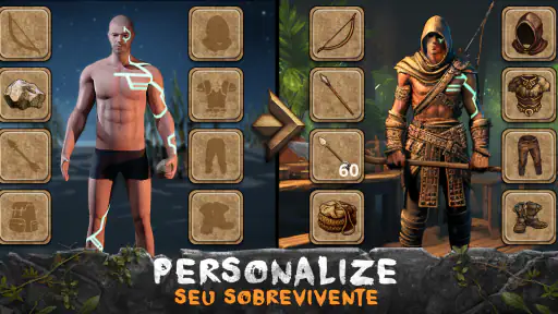 Ilha da Sobrevivência: Evolua 5