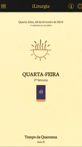 iLiturgia screenshot