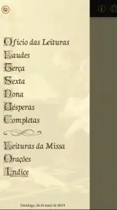 iLiturgia screenshot