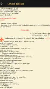 iLiturgia screenshot