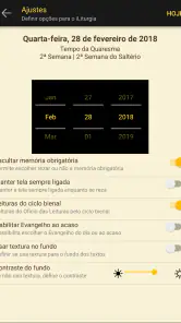 iLiturgia screenshot