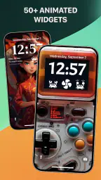 iLock - Lock Screen OS 17 3