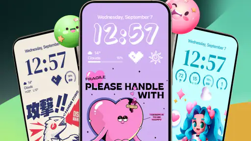 iLock - Lock Screen OS 17 7