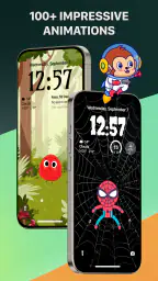 iLock - Lock Screen OS 17 8