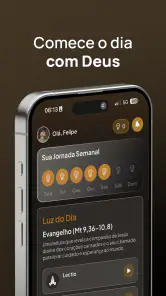 Iluminar7s: Oração e Evangelho screenshot