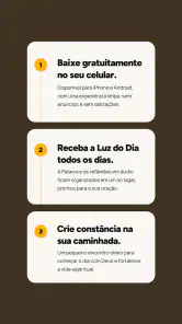 Iluminar7s: Oração e Evangelho screenshot