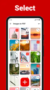 Image to PDF - PDF Converter screenshot