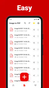 Image to PDF - PDF Converter screenshot
