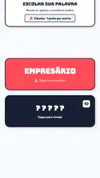 Imagem e Ação: Jogo de Mímicas 3