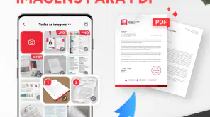 Imagem para PDF: PDF Converter screenshot