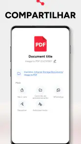 Imagem para PDF: PDF Converter screenshot