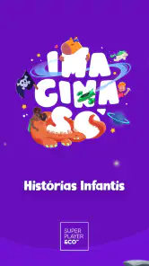 Imagina Só Histórias Infantis screenshot
