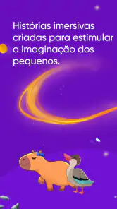 Imagina Só Histórias Infantis screenshot