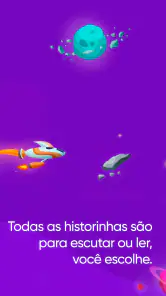 Imagina Só Histórias Infantis screenshot