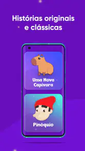 Imagina Só Histórias Infantis screenshot