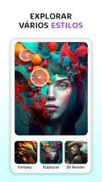 Imagine: Gerador de arte AI 4