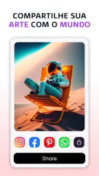 Imagine: Gerador de arte AI 6