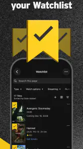 IMDb Cinema & TV screenshot