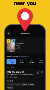 IMDb Cinema & TV screenshot