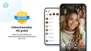 imo chat e chamadas de vídeo screenshot