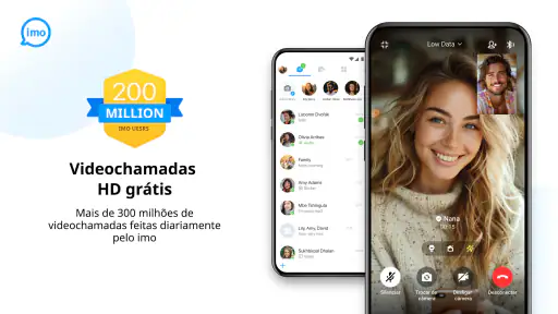 imo chat e chamadas de vídeo 1