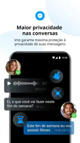 imo chat e chamadas de vídeo screenshot