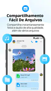 imo chat e chamadas de vídeo screenshot