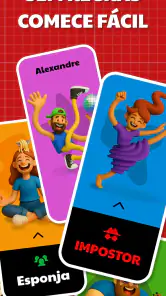 Impostor: Jogo Espião — Fakeit screenshot