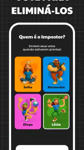 Impostor: Jogo Espião — Fakeit screenshot