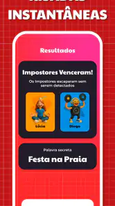 Impostor: Jogo Espião — Fakeit screenshot