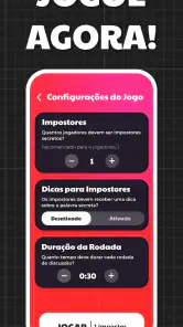 Impostor: Jogo Espião — Fakeit screenshot
