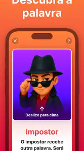 Impostor - Quem é o Espião? screenshot