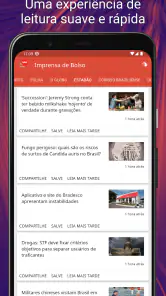 Imprensa de Bolso screenshot