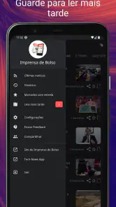 Imprensa de Bolso screenshot