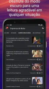 Imprensa de Bolso screenshot