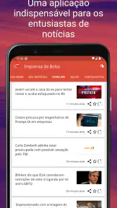 Imprensa de Bolso screenshot