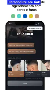 InBarber: Agenda p/ barbeiro screenshot