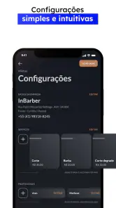 InBarber: Agenda p/ barbeiro screenshot